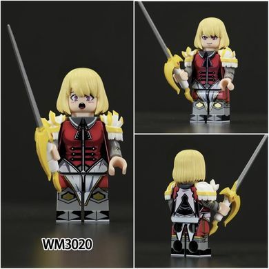 Фігурка Ча Хе-Ін Тільки я візьму новий рівень figures Cha Hae-In Solo Leveling WM3020