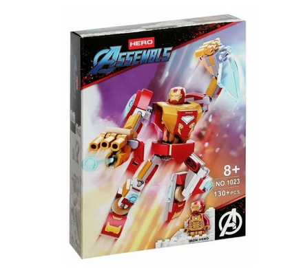 Конструктор супергерої трансформер Залізна Людина Marvel Avengers Iron Man