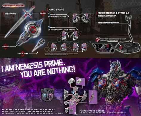 Фигурка Робот Трансформер Optimus Prime 20 см Diecast Model Kit Transformers The Last Knight / Коллекционная металлизированная фигура Оптимус Прайм