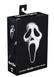 Коллекционная экшн-фигурка Призрачное Лицо из серии фильмов Крик Ghostface Scream Horror Action Figure в тканевом плаще с аксессуарами, 17 см