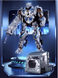 Трансформер Гальватрон (Galvatron) &ndash; игрушка робот + грузовик, 2 в 1, металлический трансформер, 23 см