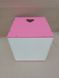 Ящик для игрушек Heart, розовый