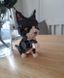 Конструктор 3D из миниблоков "Серый кот" из мультика Тайная жизнь домашних животных 23х18х8см