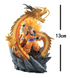 Коллекционная фигурка, статуэтка Сон Гоку аниме Драгон Болл (Son Goku Super Saiyan anime Dragon Ball)
