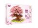 Конструктор Цветущие вишневое дерево серия Бонсай домик на дереве constructor  Cherry tree in bloom
