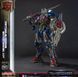 Фигурка Робот Трансформер Optimus Prime 20 см Diecast Model Kit Transformers The Last Knight / Коллекционная металлизированная фигура Оптимус Прайм
