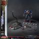 Фигурка Робот Трансформер Optimus Prime 20 см Diecast Model Kit Transformers The Last Knight / Коллекционная металлизированная фигура Оптимус Прайм