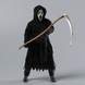 Коллекционная экшн-фигурка Призрачное Лицо из серии фильмов Крик Ghostface Scream Horror Action Figure в тканевом плаще с аксессуарами, 17 см