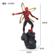 Фигурка Человека-Паука "Железный Паук" 24 см &ndash; Коллекционная модель Marron action figures Iron Spider Man