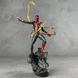 Фигурка Человека-Паука "Железный Паук" 24 см &ndash; Коллекционная модель Marron action figures Iron Spider Man