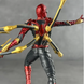 Фигурка Человека-Паука "Железный Паук" 24 см &ndash; Коллекционная модель Marron action figures Iron Spider Man