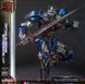Фигурка Робот Трансформер Optimus Prime 20 см Diecast Model Kit Transformers The Last Knight / Коллекционная металлизированная фигура Оптимус Прайм