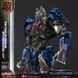 Фигурка Робот Трансформер Optimus Prime 20 см Diecast Model Kit Transformers The Last Knight / Коллекционная металлизированная фигура Оптимус Прайм