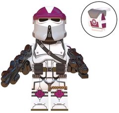 Фигурка Солдат-клон Водитель AT-RT 21-й корпус Нова Звёздные войны figures Clone Trooper AT-RT Driver 21st Nova Corps Star Wars WM2253