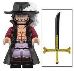Фигурка Дракуль Михок Большой куш figures Dracule Mihawk One Piece WM2770