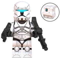 Фигурка Клон-коммандос отряд дельта Звёздные войны figures Clone Commando delta squad Star Wars WM2228