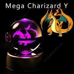 LED-ночник Хрустальный шар Pok&eacute;mon Mega Charizard Y