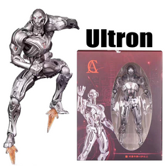 Коллекционная фигурка Альтрон / Ultron Мстители Эра Альтрона / Avengers: Age of Ultron 18 см &mdash; Ultron action figure