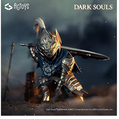 Колекційна фігурка Dark Souls &ndash; Рицар Арторіас (Knight Artorias) Chibi Action Figure, 10 см