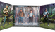 Набір фігурок The Last of Us Part II: Джоел та Еллі з луком, 18 см /Комплект із двох фігурок героїв постапокаліптичного світу з аксесуарами (Post-Apocalyptic Hero Action Figures 2-Pack)
