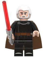 Фигурка Граф Дуку Дарт Тиранус Звёздные войны figures Count Dooku Star Wars WM2275