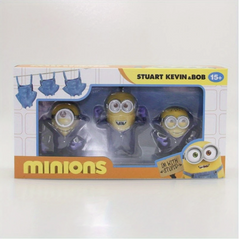 Набор фигурок Миньонов Стюарт, Kевин и Боб в образе вампиров (3 шт.), Minions Figures Set Stuart, Kevin и Bob