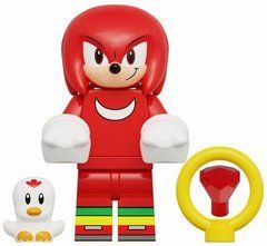 Фигурка Ехидна Наклз Еж Соник figurine Knuckles the Echidna Sonic the Hedgehog K2234