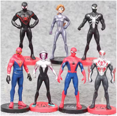 Набор мини-фигурок Герои Marvel, 7шт