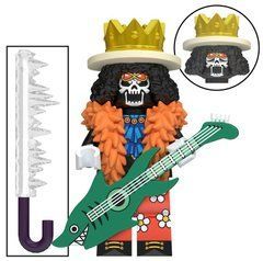 Фигурка Брук Большой куш figurine Brook One Piece WM2783