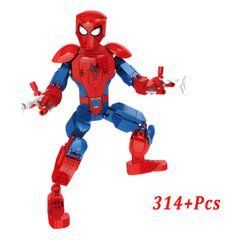 Конструктор Super Heroes Marvel Spider-Man. Фігурка Людини-Павука, 314 деталей