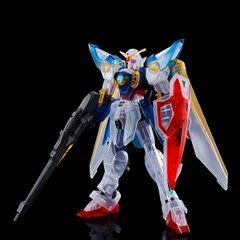 Фігурка-конструктор Ґандам Wing Zero EW (Transparent Ver.) RG 1/144 &mdash; Збірна модель робота Gundam Wing Zero EW Figure-Model Kit (Transparent Version) RG 1/144 &mdash; Buildable Robot Model