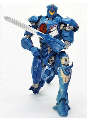 Робот Егерь Бродяга Мститель из Тихоокеанский Рубеж 2 (Pacific Rim: Uprising Robot Spirits Gipsy Avenger Blue Metallic Paint)
