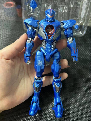 Робот Егерь Бродяга Мститель из Тихоокеанский Рубеж 2 (Pacific Rim: Uprising Robot Spirits Gipsy Avenger Blue Metallic Paint)