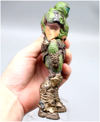 Фигурка коллекционная Дум Морпих Doom Eternal Doom Slayer Figma