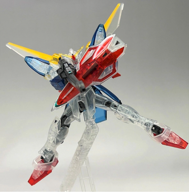 Фигурка-конструктор Гандам Wing Zero EW (Transparent Ver.) RG 1/144 &mdash; Сборная модель Gundam Wing Zero EW Figure-Model Kit (Transparent Version) RG 1/144 &mdash; Buildable Robot Model