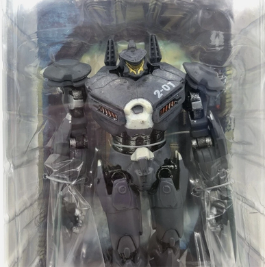 Фигурка Pacific Rim Jaeger Striker Eureka | Коллекционный робот Егерь Бродяга из Тихоокеанский Рубеж, 18 см