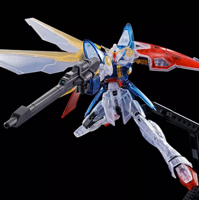Фигурка-конструктор Гандам Wing Zero EW (Transparent Ver.) RG 1/144 &mdash; Сборная модель Gundam Wing Zero EW Figure-Model Kit (Transparent Version) RG 1/144 &mdash; Buildable Robot Model