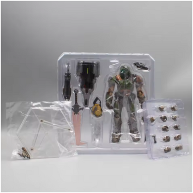 Фигурка коллекционная Дум Морпих Doom Eternal Doom Slayer Figma