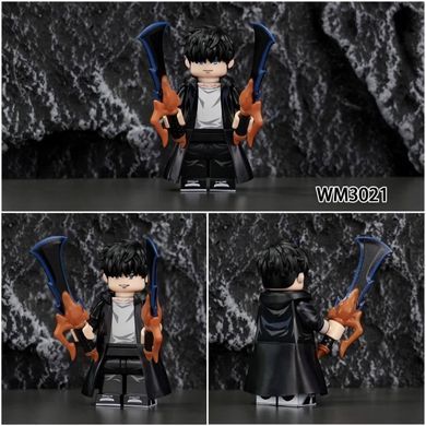 Фигурка Сон Джин-ву Поднятие уровня в одиночку figures Sung Jinwoo Solo Leveling WM3021