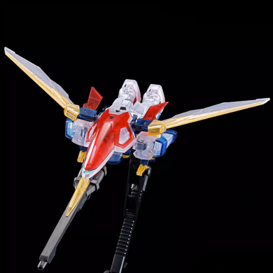 Фигурка-конструктор Гандам Wing Zero EW (Transparent Ver.) RG 1/144 &mdash; Сборная модель Gundam Wing Zero EW Figure-Model Kit (Transparent Version) RG 1/144 &mdash; Buildable Robot Model