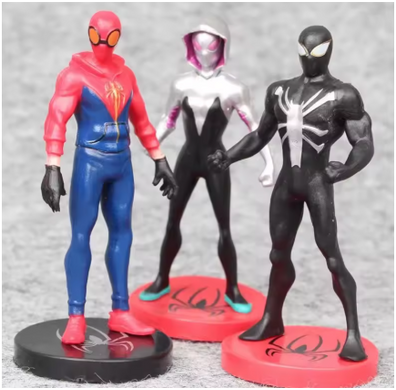 Набор мини-фигурок Герои Marvel, 7шт