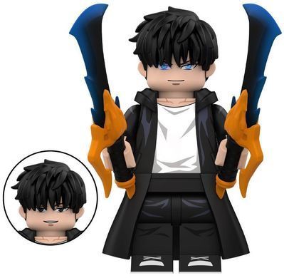 Фигурка Сон Джин-ву Поднятие уровня в одиночку figures Sung Jinwoo Solo Leveling WM3021