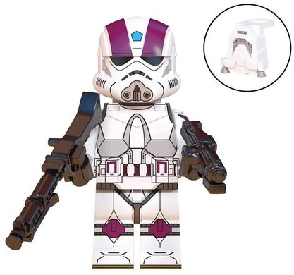 Фигурка Инженер Солдат-клон 21-й корпус Нова Звёздные войны figures Engineer Clone Trooper Star Wars 21st Nova Corps WM2254