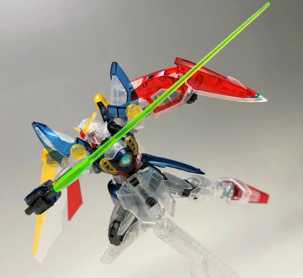 Фигурка-конструктор Гандам Wing Zero EW (Transparent Ver.) RG 1/144 &mdash; Сборная модель Gundam Wing Zero EW Figure-Model Kit (Transparent Version) RG 1/144 &mdash; Buildable Robot Model