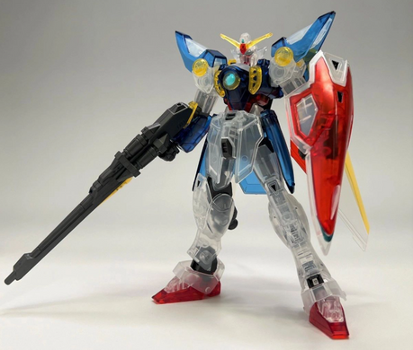 Фигурка-конструктор Гандам Wing Zero EW (Transparent Ver.) RG 1/144 &mdash; Сборная модель Gundam Wing Zero EW Figure-Model Kit (Transparent Version) RG 1/144 &mdash; Buildable Robot Model