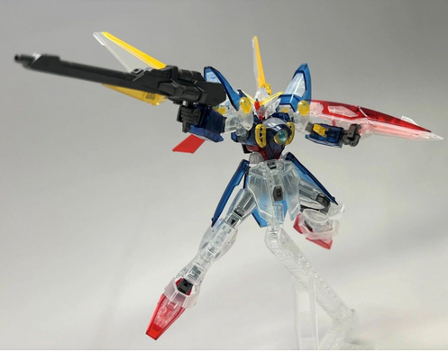 Фигурка-конструктор Гандам Wing Zero EW (Transparent Ver.) RG 1/144 &mdash; Сборная модель Gundam Wing Zero EW Figure-Model Kit (Transparent Version) RG 1/144 &mdash; Buildable Robot Model