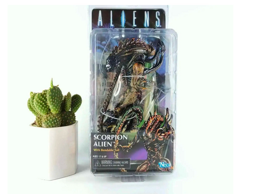 Коллекционная фигурка Скорпион Ксеноморф / Scorpion Alien Чужие / Aliens 18 см &mdash; Scorpion Alien action figure