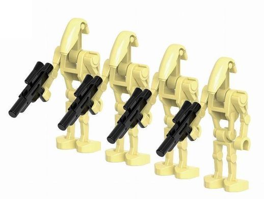 Фигурка Боевой дроид Звёздные войны figures Battle Droid Star Wars C009