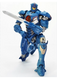 Робот Егерь Бродяга Мститель из Тихоокеанский Рубеж 2 (Pacific Rim: Uprising Robot Spirits Gipsy Avenger Blue Metallic Paint)