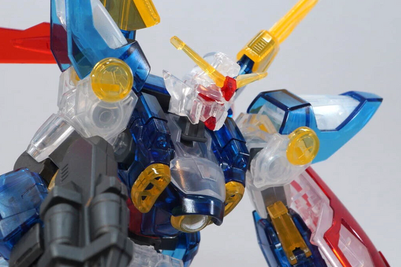 Фигурка-конструктор Гандам Wing Zero EW (Transparent Ver.) RG 1/144 &mdash; Сборная модель Gundam Wing Zero EW Figure-Model Kit (Transparent Version) RG 1/144 &mdash; Buildable Robot Model
